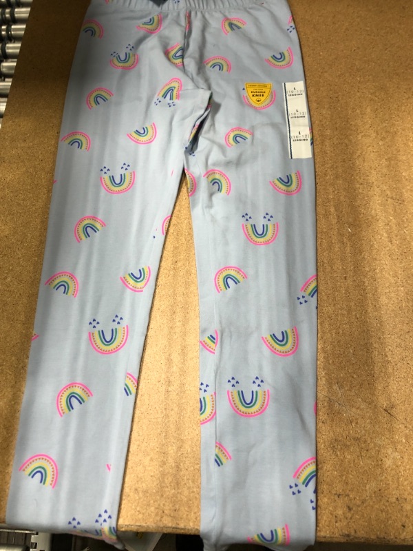 Photo 1 of ***BUNDDLE OF 4**
Girls' Capri Leggings - Cat & Jack™SIZE LARGE
Girls' Rainbow Leggings - Cat & Jack™ BABY BLUE SIZE LARGE
Girls' Pocket Leggings - art class™ GREEN SIZE S 




