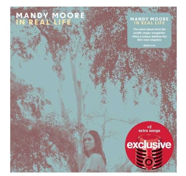 Photo 1 of (X5) Mandy Moore - In Real Life (Target Exclusive, CD)

