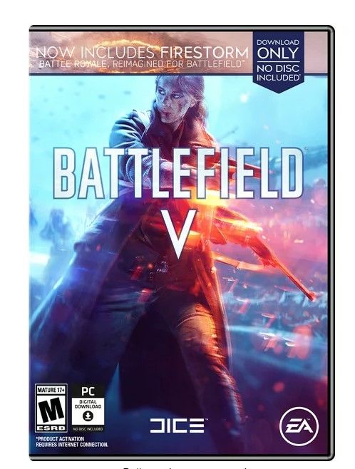 Photo 1 of (X5) Battlefield V, Electronic Arts, PC, 