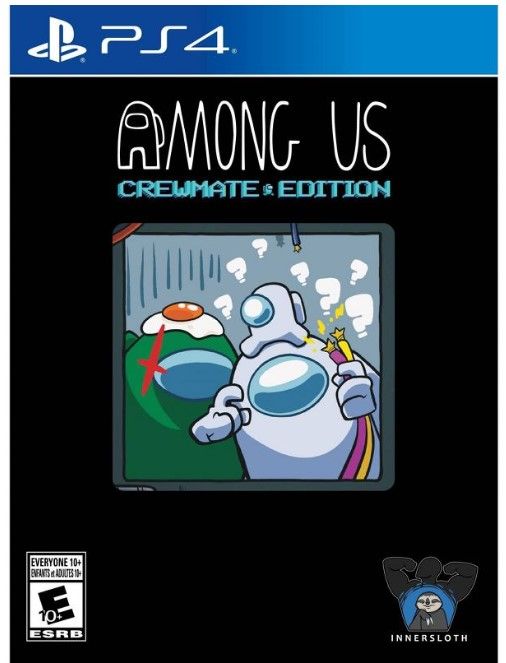 Photo 1 of Among Us: Crewmate Edition - PlayStation 4

