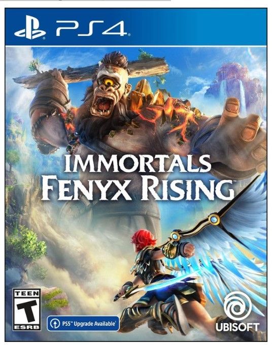 Photo 1 of Immortals Fenyx Rising - PlayStation 4

