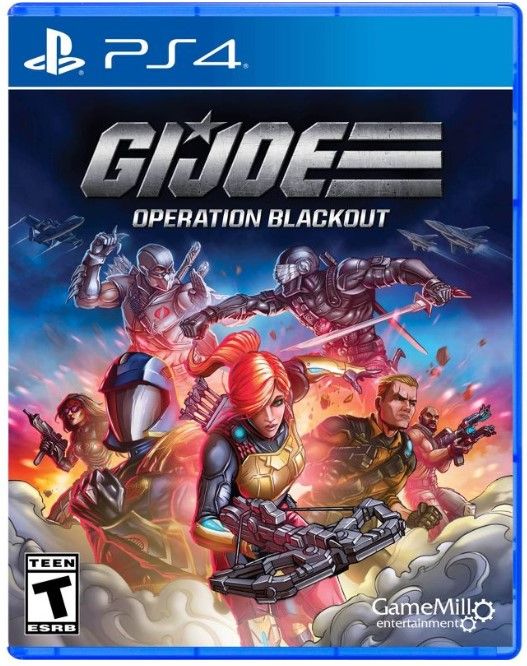 Photo 1 of GI Joe: Operation Blackout - PlayStation 4

