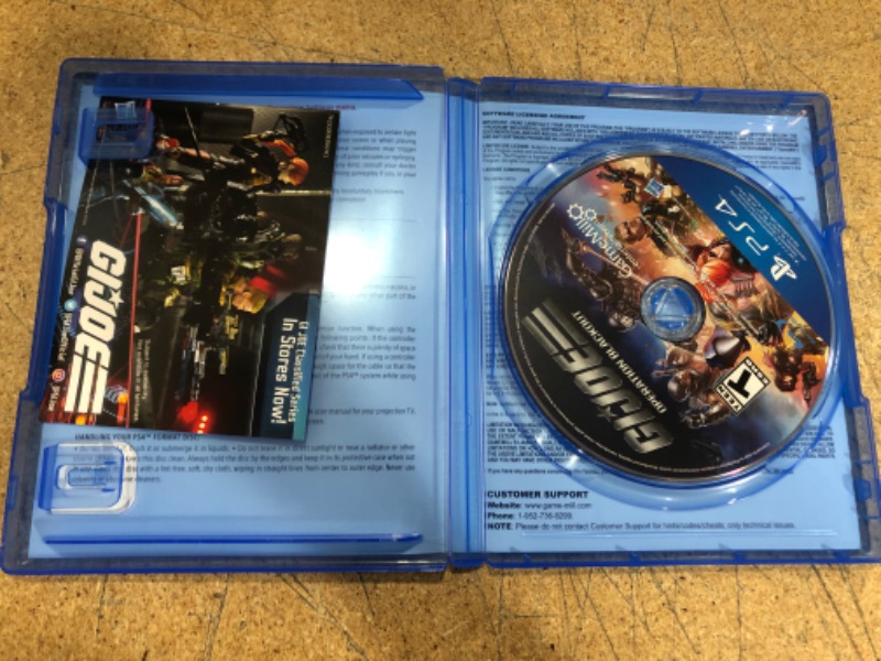 Photo 2 of GI Joe: Operation Blackout - PlayStation 4

