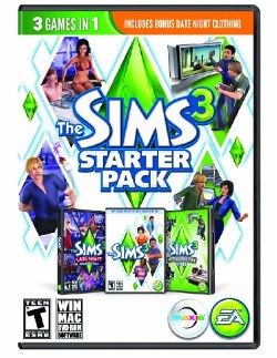 Photo 1 of The Sims 3 Starter Pack Electronic Arts PC Mac [Physical] 73137
