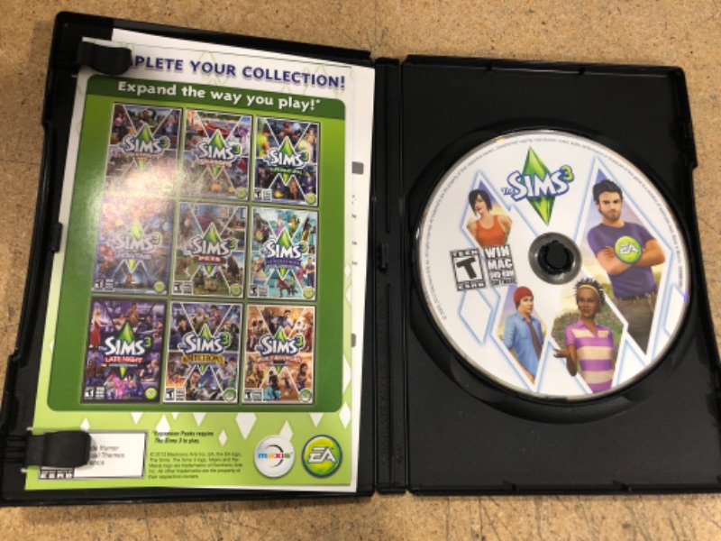 Photo 2 of The Sims 3 Starter Pack Electronic Arts PC Mac [Physical] 73137
