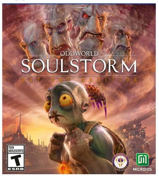 Photo 1 of Oddworld Soulstorm Day One Oddition - PlayStation 5

