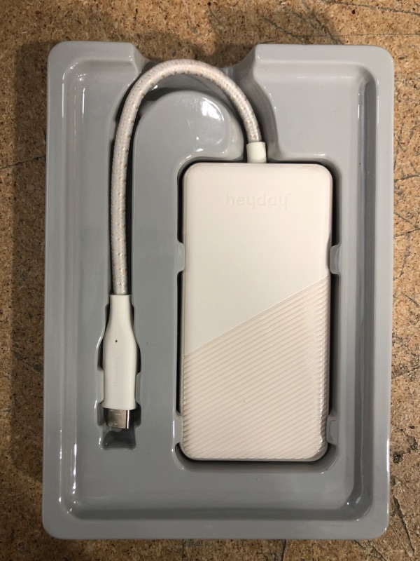 Photo 2 of heyday USB-C Hub Adapter - Stone White
