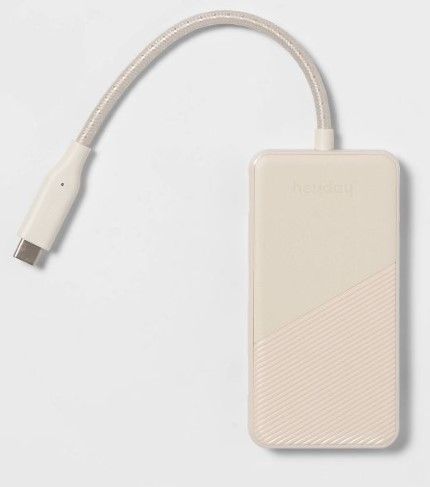 Photo 1 of heyday USB-C Hub Adapter - Stone White
