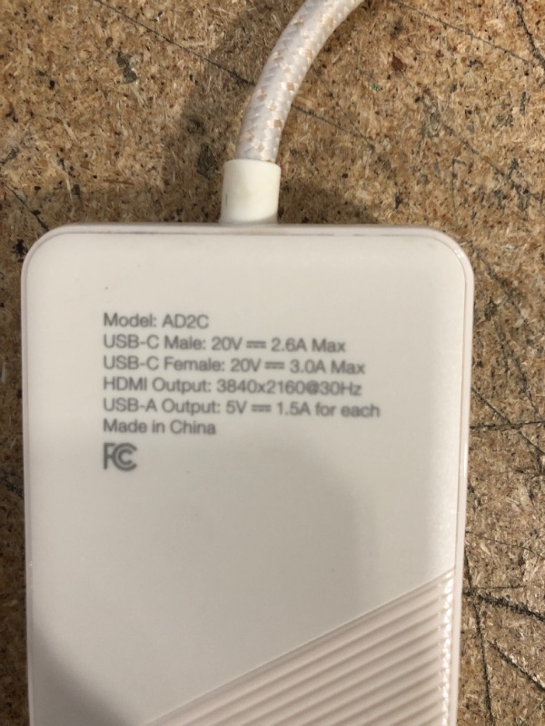 Photo 3 of heyday USB-C Hub Adapter - Stone White
