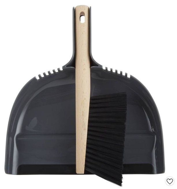 Photo 1 of (X3) Casabella Kind Dust Pan with Brush