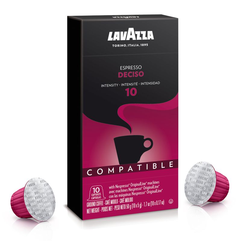 Photo 1 of 6 boxes Lavazza NCC Capsules assorted flavored Espresso, 10 ct 