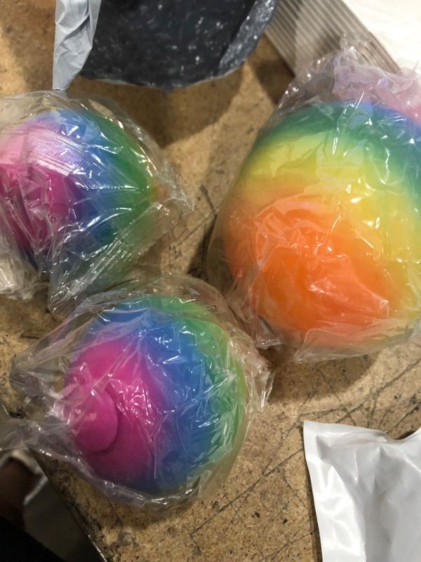 Photo 1 of 2 3PACK STRESS RELIEVING BALLS