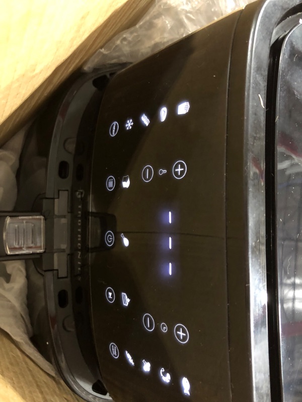 Photo 2 of Air Fryer, Large 6 Quart 1750W Air Frying Oven with Touch Control Panel
