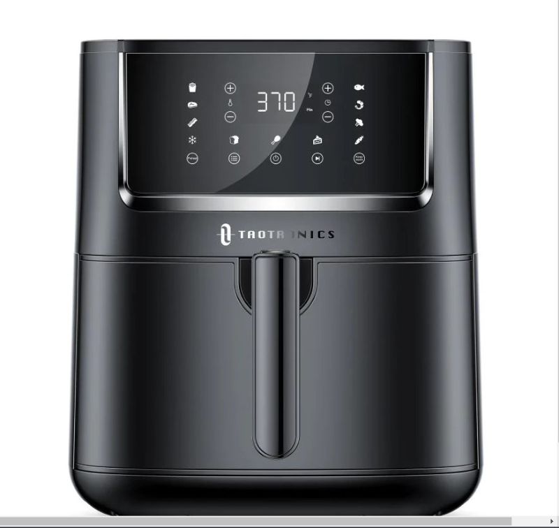 Photo 1 of Air Fryer, Large 6 Quart 1750W Air Frying Oven with Touch Control Panel
