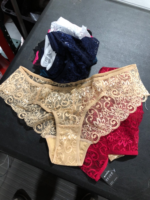 Photo 1 of Assorted pack of ladies panties SIZE XL 9pcs