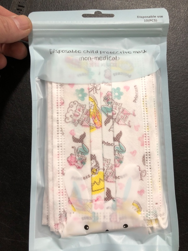 Photo 1 of Kids disposable masks 10pcs