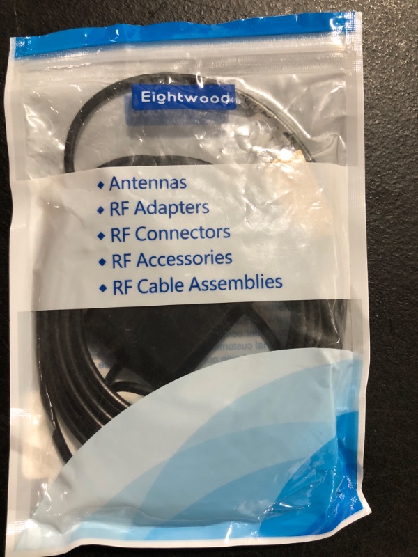 Photo 2 of Eightwood Mini Satellite Radio Antenna Fakra K Curry Female Connector Compatible with Sirius XM Car Vehicle Trucks RV HD Hi-Fi Radio Stereo Receiver Tuner 2320-2345MHz