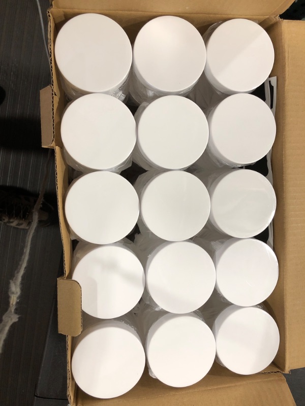 Photo 1 of 30 plastic storage jars