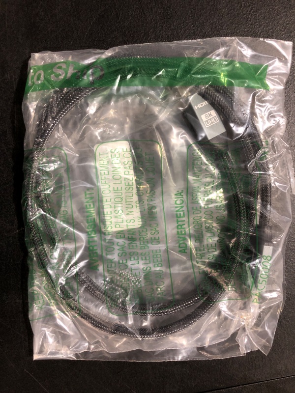 Photo 2 of 8K HDMI Cable 4FT/1.2M