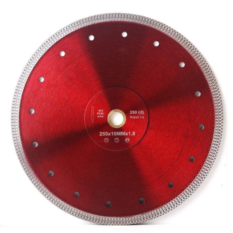Photo 1 of 10 Inch Diamond Porcelain Cutting Blade (10 inch)…
