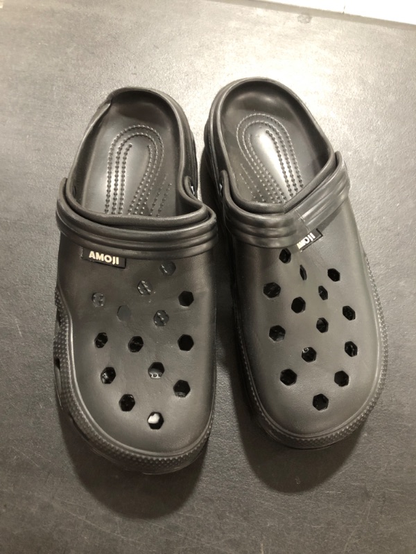 Photo 2 of Amoji Unisex Garden Clogs Shoes AM1521, SIZE 29