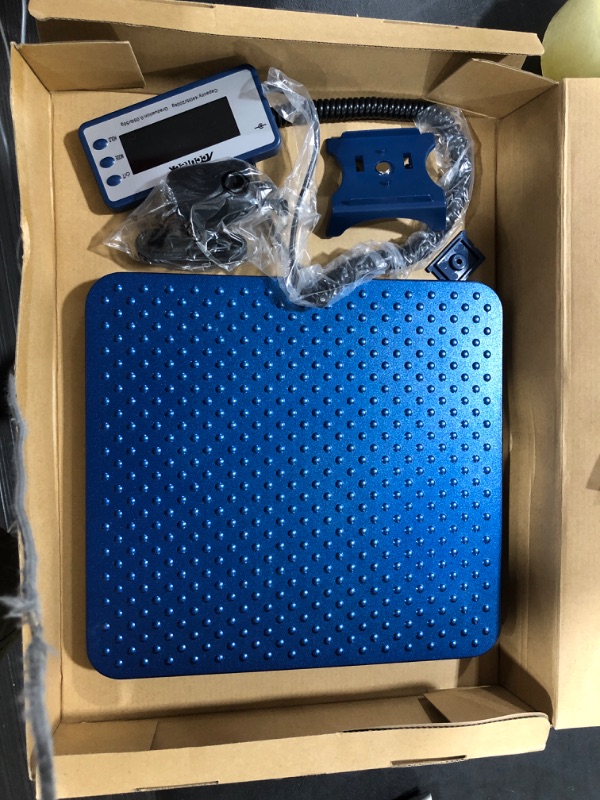 Photo 1 of Accuteck 440lb Heavy Duty Digital Metal Industry Shipping Postal Scale (ACB440)