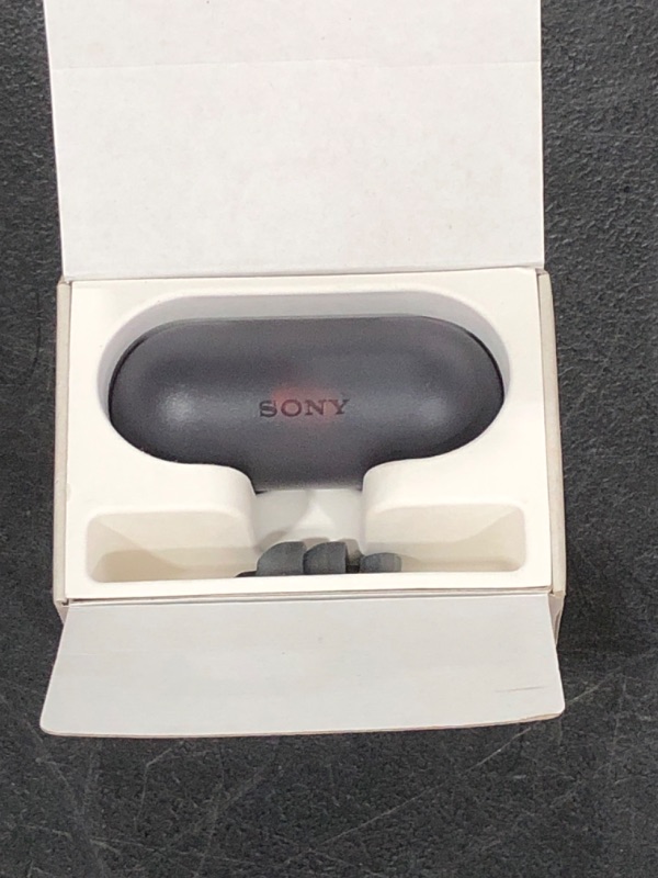 Photo 2 of Sony WF-C500 Truly Wireless In-Ear Bluetooth Earbud Headphones with Mic and IPX4 water resistance