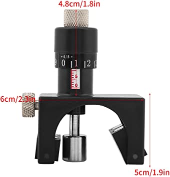 Photo 1 of 2Pcs Magnetic Planer Blade Setting Jig Gauge Setter Woodworking Tool
