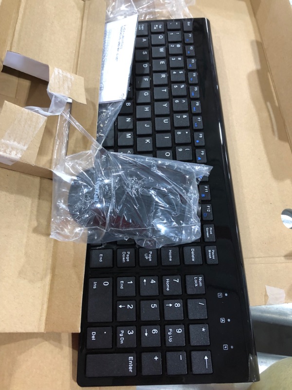 Photo 1 of WIRELESS KEYBOARD AND MOUSE 