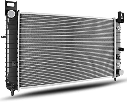 Photo 1 of AUTOSAVER88 28'' Core Radiator Compatible with 1999-2013 Chevy Silverado 1999-2007 GMC Sierra 2002-2004 Escalade 2000-2006 Suburban Tahoe Yukon 4.3L 4.8L 5.3L 6.0L V6 V8 WITHOUT ENGINE OIL COOLER
