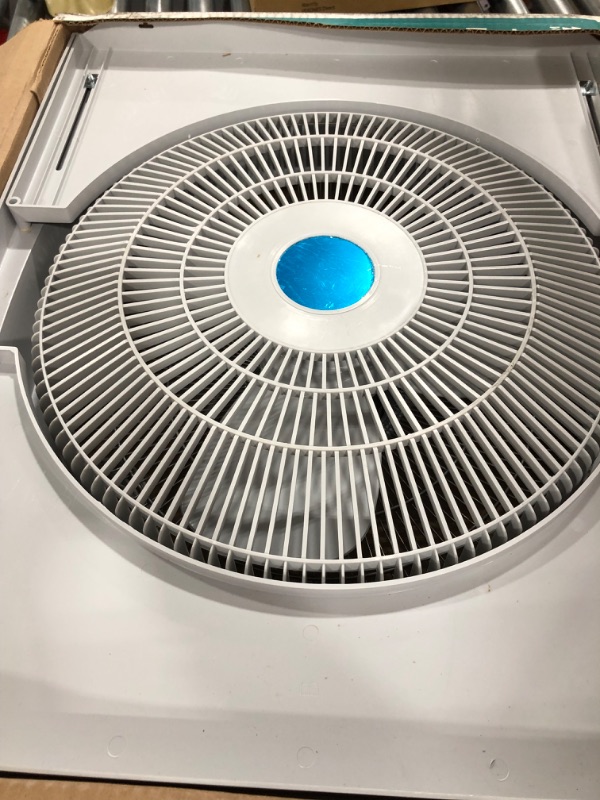 Photo 2 of Air King Storm Guard 16' 3-Speed 1/16 HP Plastic Blade Ball Bearing Window Fan
