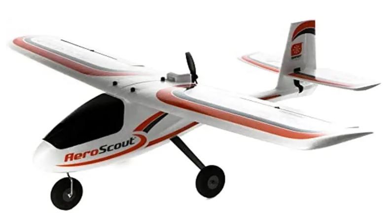 Photo 1 of HobbyZone RC Airplane AeroScout S 2 1.1m RTF (Transmitter, Receiver, Battery and Charger Included) 
