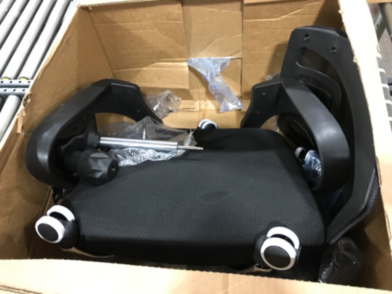Photo 1 of Simple Deluxe Task Office Chair Ergonomic Mesh Computer Chair with Wheels and Arms and Lumbar Support Adjustable Height Study Chair for Students Teens Men Women for Dorm Home Office,Black
