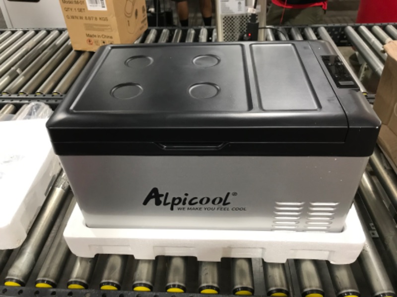 Photo 2 of Alpicool C30 Portable Refrigerator 12 volt Car Freezer 32 Quart(30 Liter) Vehicle