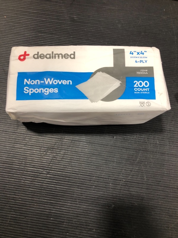 Photo 2 of Dealmed Brand Non-Woven Sponges