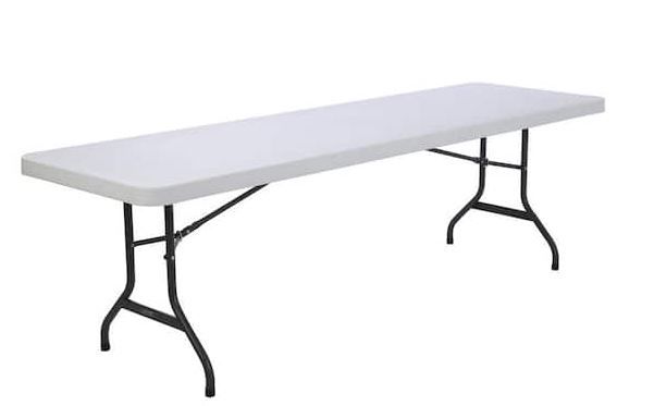 Photo 1 of 6 INCH RECTANGLE GREY TABLE