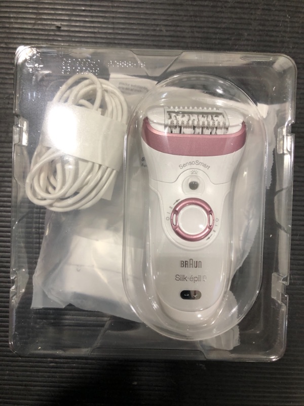 Photo 2 of Braun Silk-epil 9 9-720 Epilator