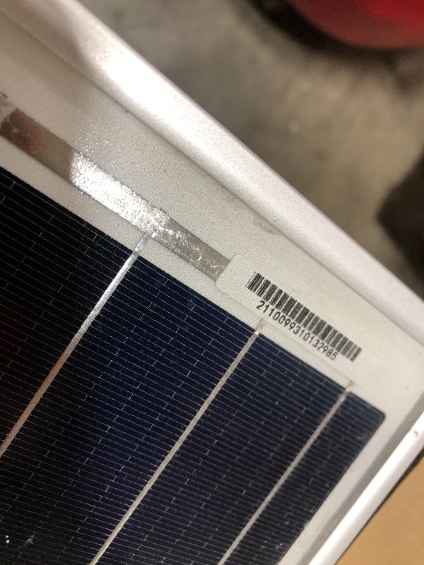 Photo 1 of Renogy 200 Watt 12 Volt Monocrystalline Solar Panel
