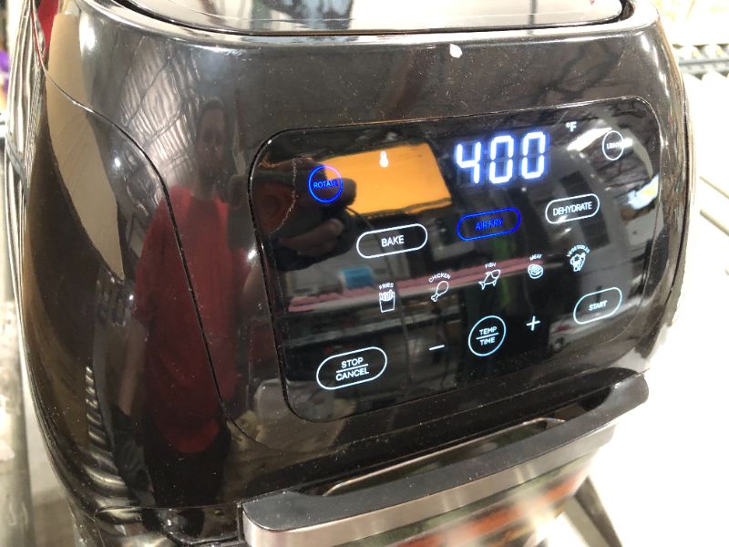 Photo 1 of CHEFMAN - Chefman?Multifunctional?10L Digital Air Fryer+? - Black
