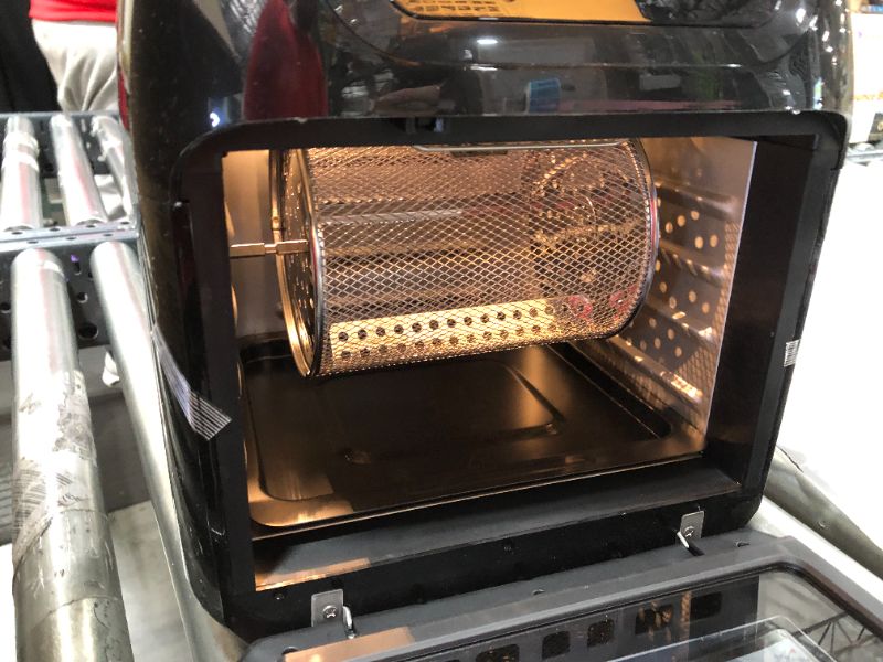 Photo 1 of CHEFMAN - Chefman?Multifunctional?10L Digital Air Fryer+? - Black
