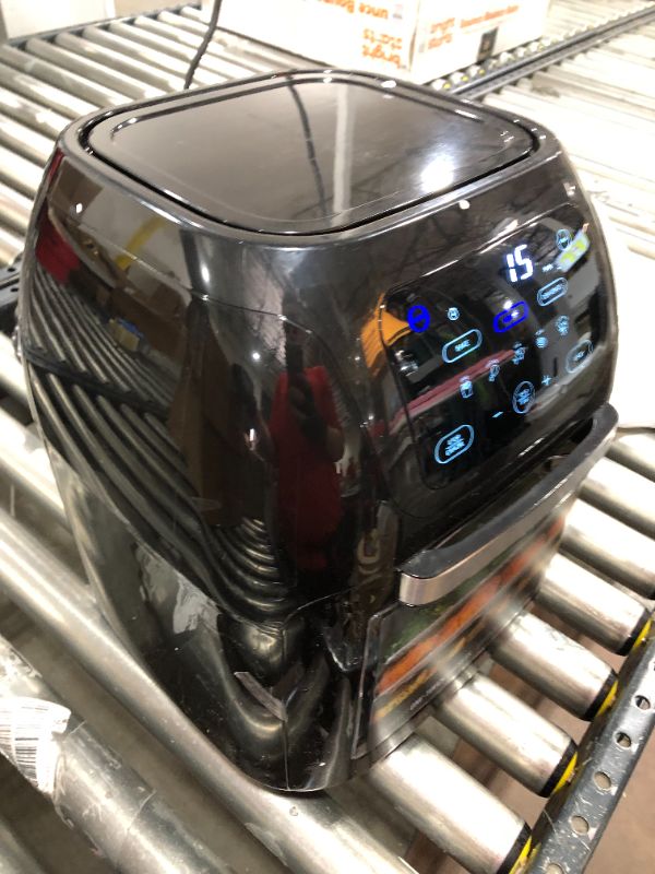 Photo 1 of CHEFMAN - Chefman?Multifunctional?10L Digital Air Fryer+? - Black
