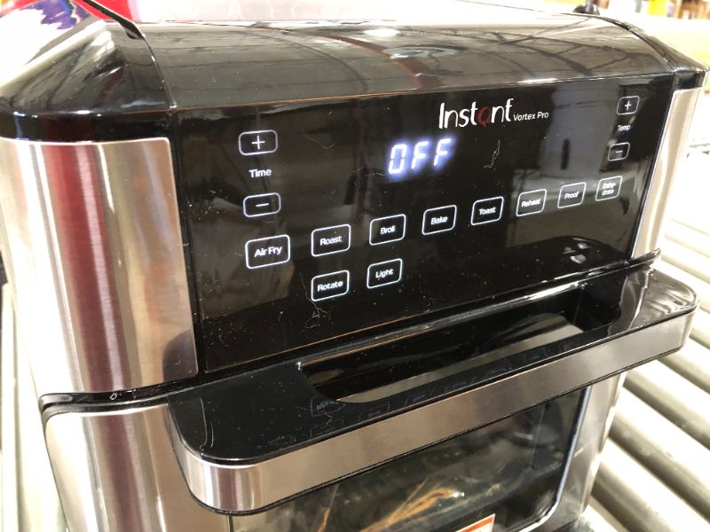 Photo 2 of Instant Vortex Pro 10 qt 9-in-1 Air Fryer Toaster Oven