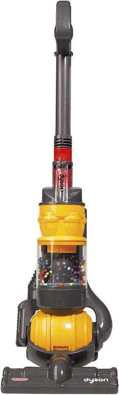 Photo 1 of Dyson Ball Vacuum Toy Vacuum with Working Suction and Sounds, 2 lbs, Grey/Yellow/Multicolor (New Version)
