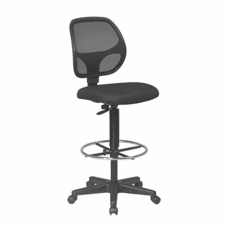 Photo 1 of Office Star Deluxe Mesh Back Drafting Chair with Mesh Seat