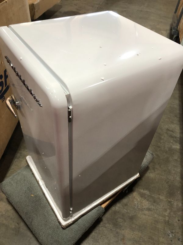 Photo 1 of Frigidaire 3.2 Cu. Ft. Single Door Retro Compact Refrigerator EFR372, White