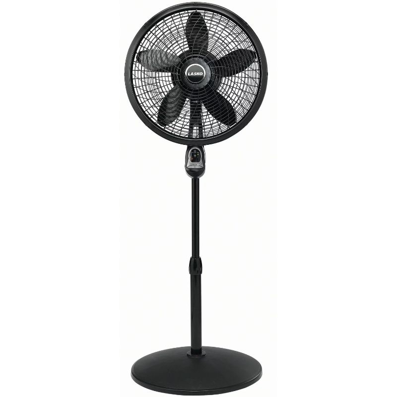 Photo 1 of Lasko 1885 18" Cyclone Pedestal Fan with Remote Control, 18 inches