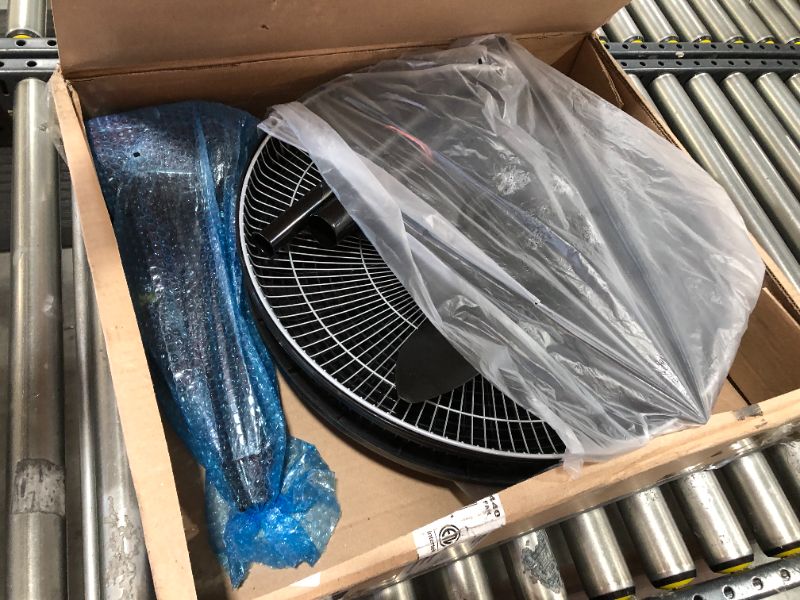Photo 1 of Lasko 1885 18" Cyclone Pedestal Fan with Remote Control, 18 inches