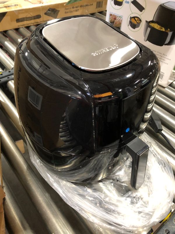 Photo 2 of GoWISE 7-Quart 8-in-1 Countertop Digital Air Fryer with 50 Recipe Book