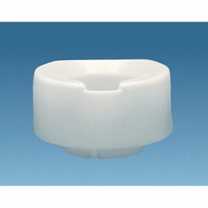 Photo 1 of Ableware 725861000 6" Contoured Tall-Ette Elevated Toilet Seat
