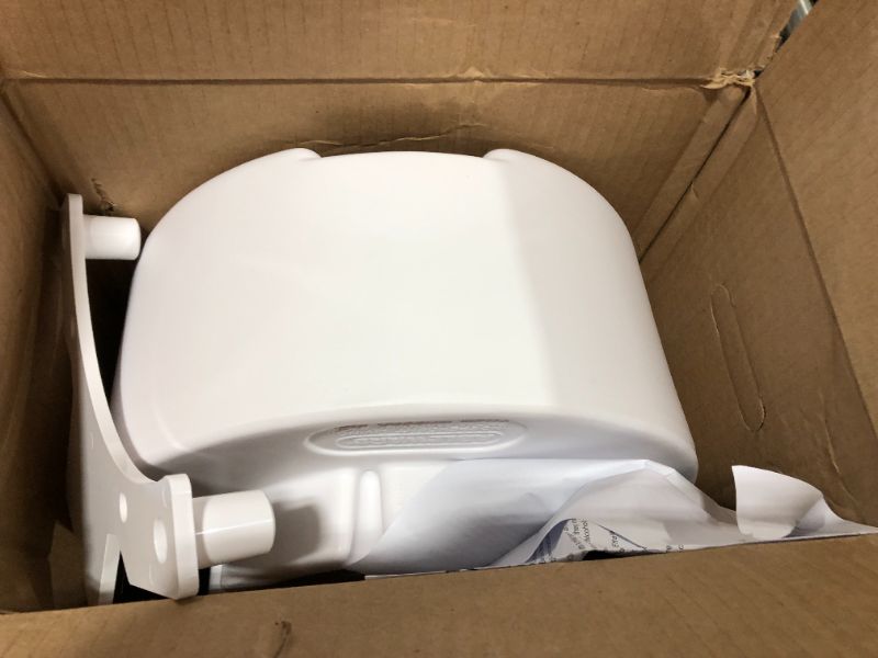 Photo 2 of Ableware 725861000 6" Contoured Tall-Ette Elevated Toilet Seat
